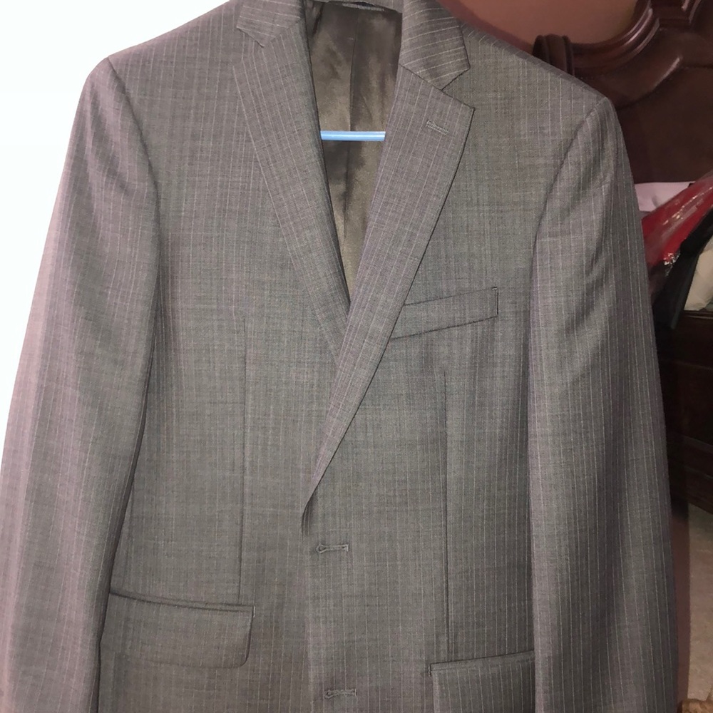 Only a suit jacket